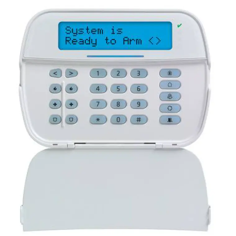 Teclado LCD Cableado DSC Powerseries PRO con Comunicador PowerG y Prox 1