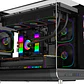 Gabinete Gamer EsGaming XPH BLACK (Micro ATX, Vidrio Templado, 7 Ventiladores ARGB, Negro) - Miniatura 3
