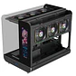 Gabinete Gamer EsGaming XPH BLACK (Micro ATX, Vidrio Templado, 7 Ventiladores ARGB, Negro) - Miniatura 5