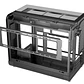Gabinete Gamer EsGaming XPH BLACK (Micro ATX, Vidrio Templado, 7 Ventiladores ARGB, Negro) - Miniatura 6