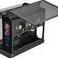 Gabinete Gamer EsGaming XPH BLACK (Micro ATX, Vidrio Templado, 7 Ventiladores ARGB, Negro) - Miniatura 7