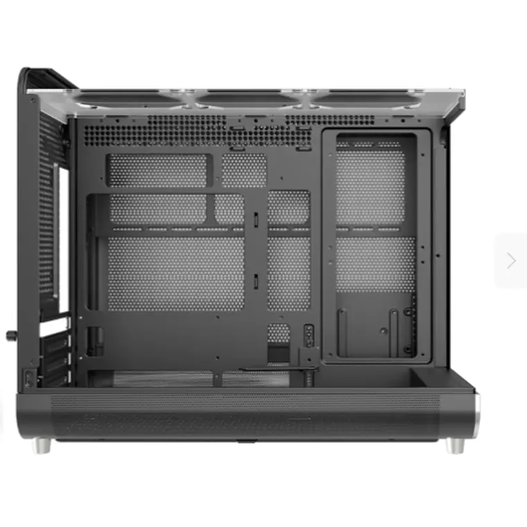 Gabinete Gamer EsGaming XPH BLACK (Micro ATX, Vidrio Templado, 7 Ventiladores ARGB, Negro) 8