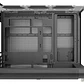 Gabinete Gamer EsGaming XPH BLACK (Micro ATX, Vidrio Templado, 7 Ventiladores ARGB, Negro) - Miniatura 8