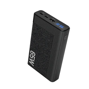 Batería Externa Klip Xtreme KPB-800 de 20.000mAh (65W, 2x USB-C, 1x USB-A)