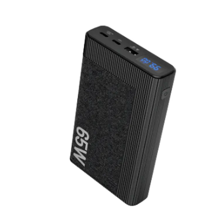 Batería Externa Klip Xtreme KPB-800 de 20.000mAh (65W, 2x USB-C, 1x USB-A) 1