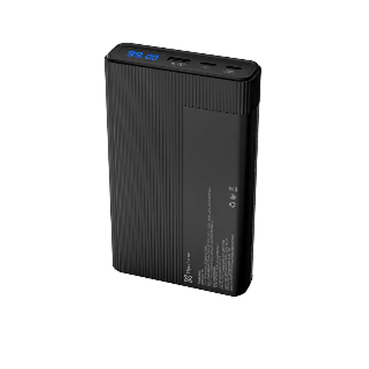 Batería Externa Klip Xtreme KPB-800 de 20.000mAh (65W, 2x USB-C, 1x USB-A) 2