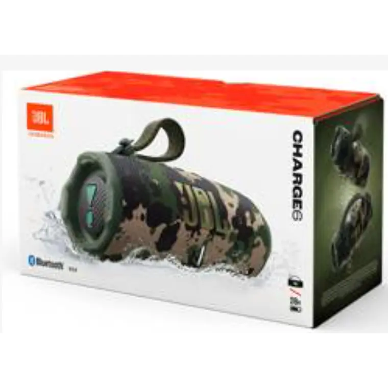 Parlante inalámbrico - JBL Charge 6 Squad 7