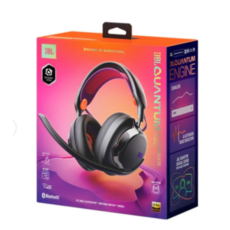 Audífonos inalámbricos - JBL Quantum - 950 Gaming Negro 6