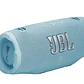 Parlante inalámbrico JBL Charge 6 - Light Blue - Miniatura 1