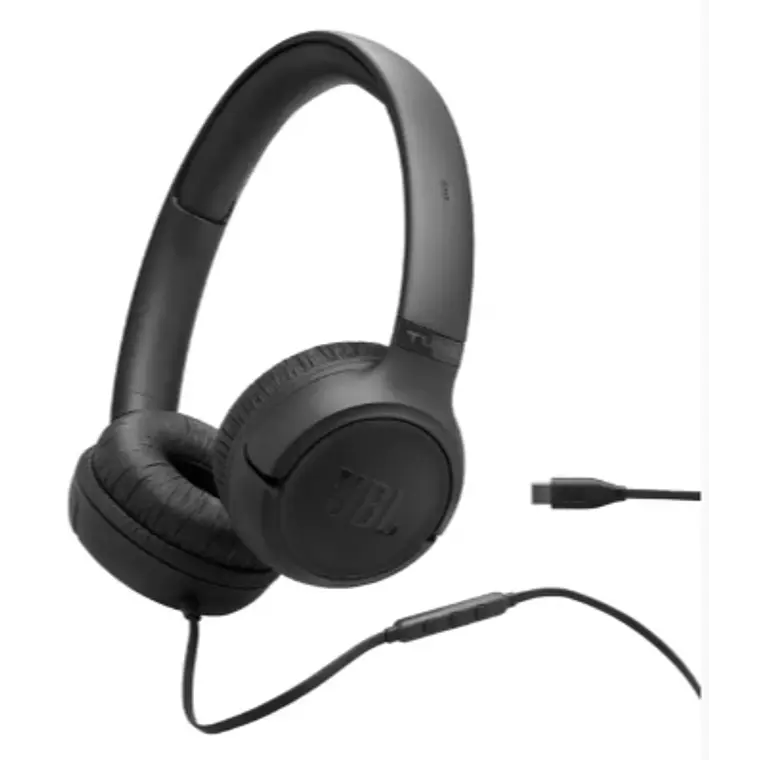 Audífono cableado JBL Tune - 530 C - Black 2