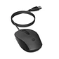 Mouse óptico Alámbrico HP 150 (USB, 1600dpi, Negro) - Miniatura 3