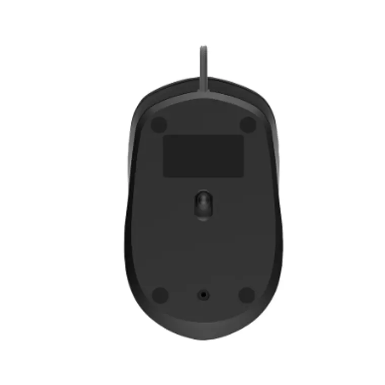 Mouse óptico Alámbrico HP 150 (USB, 1600dpi, Negro) 2