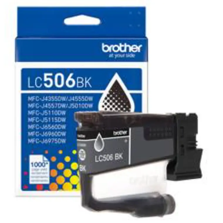 Cartucho de Tinta Brother - Negro 1