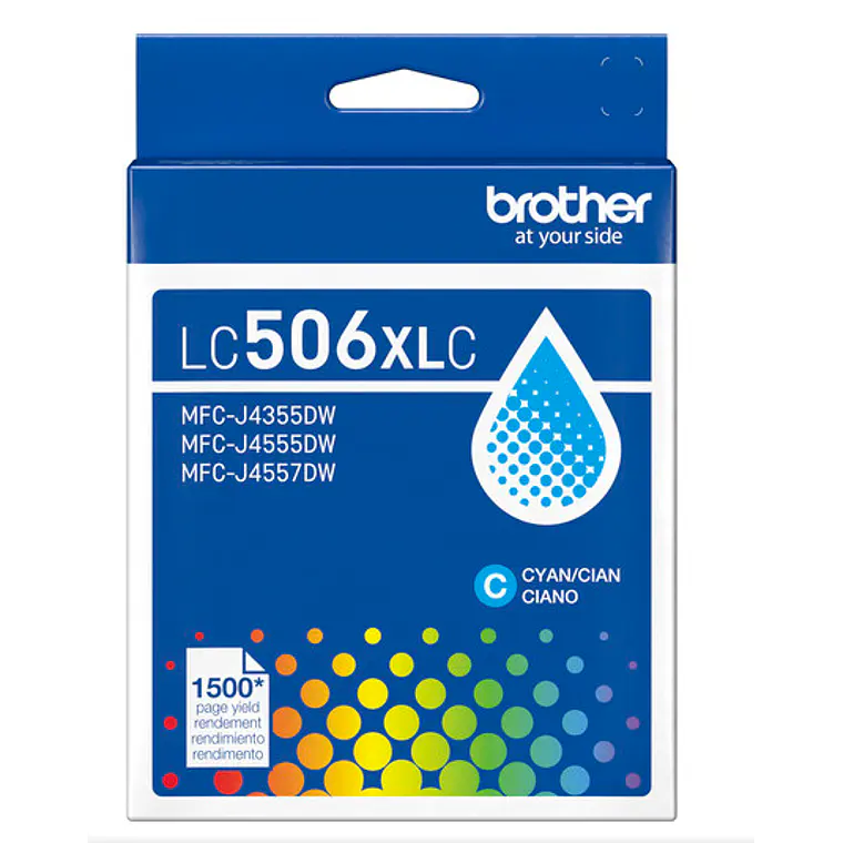 Cartucho de Tinta Brother - Color Cian 1
