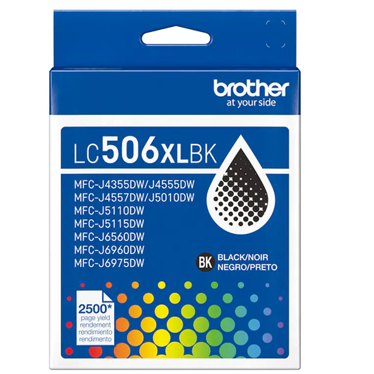 Cartucho de Tinta Brother - Negro 1