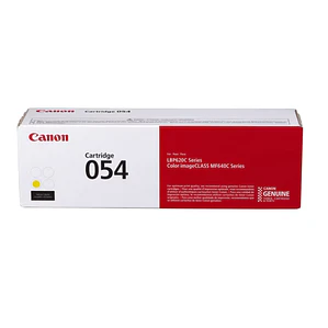 Cartucho de Toner Canon 054 - Amarillo