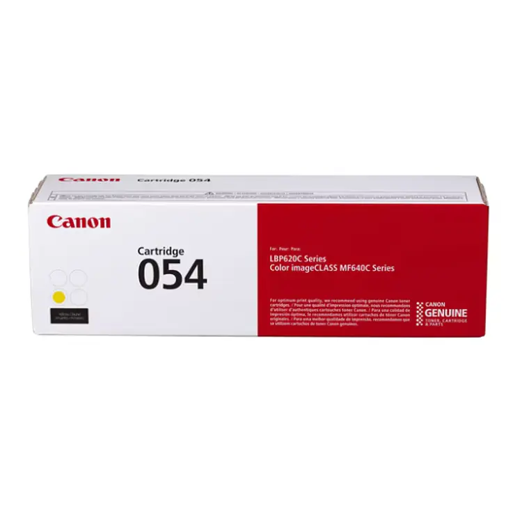 Cartucho de Toner Canon 054 - Amarillo 1