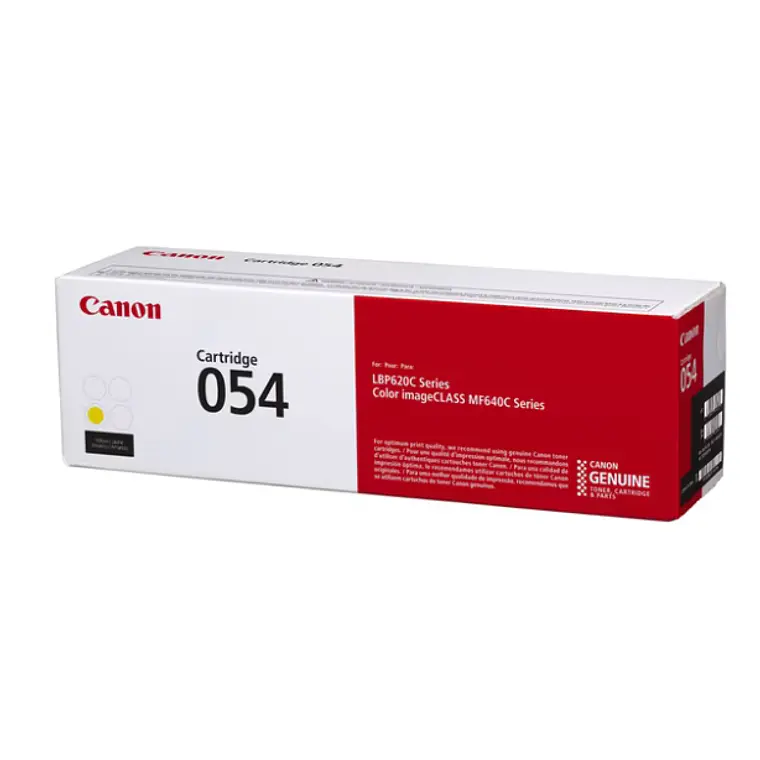 Cartucho de Toner Canon 054 - Amarillo 2