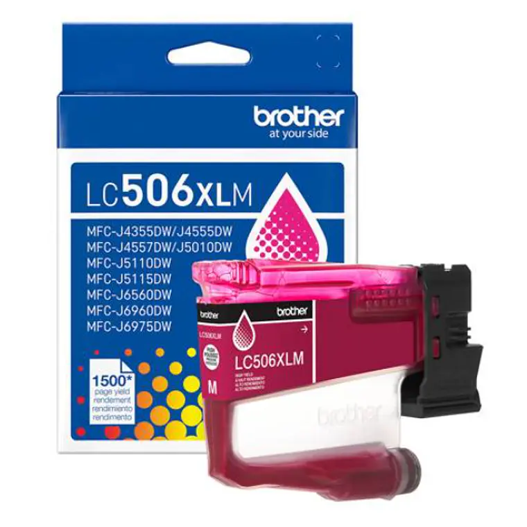 Cartucho de Tinta Brother - Magenta 1