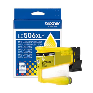 Cartucho de Tinta Brother - Amarillo