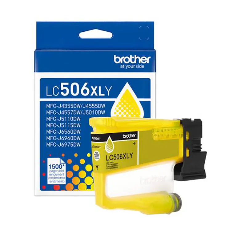 Cartucho de Tinta Brother - Amarillo 1