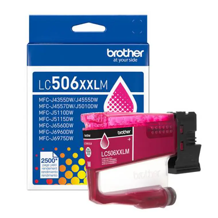 Cartucho de Tinta Brother - Magenta 1