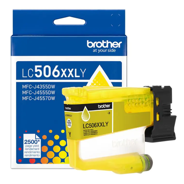 Cartucho de Tinta Brother - Amarillo 1