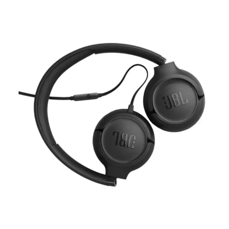 Audífonos cableados JBL TUNE - 530 - Negro 3