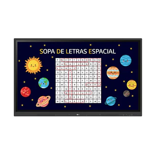 Pantalla interactiva multi touch de 55“ - LG