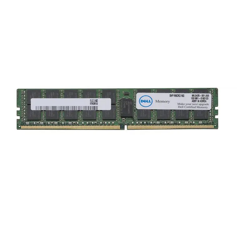 Memoria ram 16GB DDR4 2133Mhz CL15 Dimm | Dell ECC Full Buffer 1