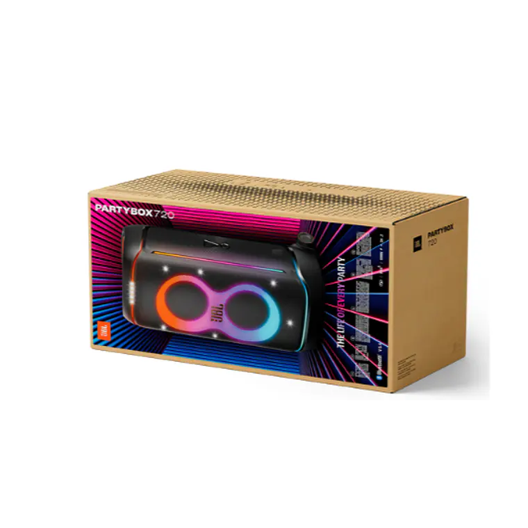 Parlante JBL PartyBox 720 - Negro 6