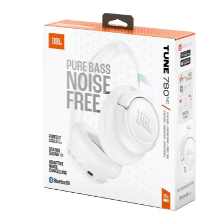 Audífonos inalámbricos JBL Tune - 780 NC - Blanco 5