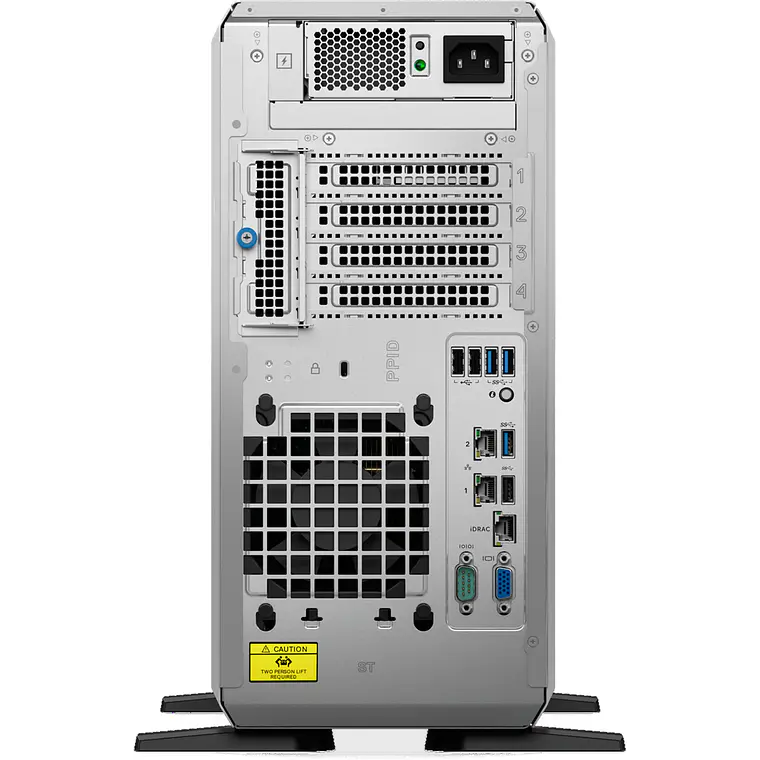 Servidor Dell PowerAdge T360 (Xeon 6353P, 32GB Ram, 2TB HDD + H755 + PS 1yr NBD) 5
