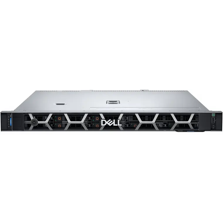 Servidor Dell PowerEdge R360 (Xeon 6333P, 32GB Ram, 2TB HDD) Rack 1U 1