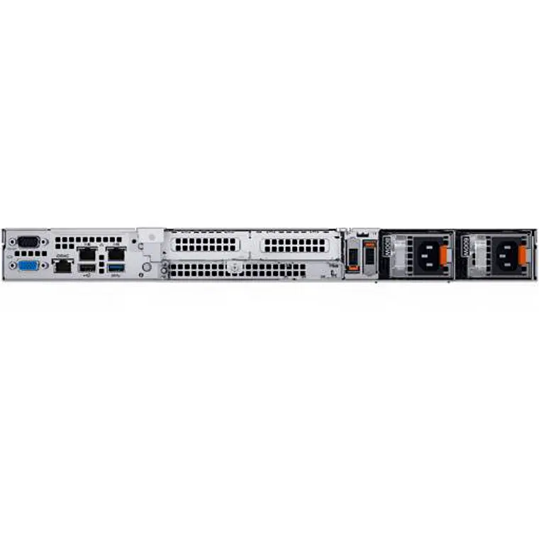 Servidor Dell PowerEdge R360 (Xeon 6333P, 32GB Ram, 2TB HDD) Rack 1U 2