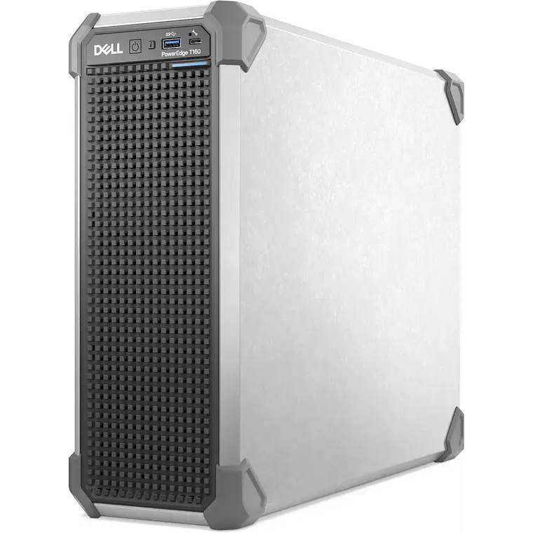 Servidor Dell PowerEdge T160 (Xeon 6333P, 16GB Ram, 2TB + H355 3