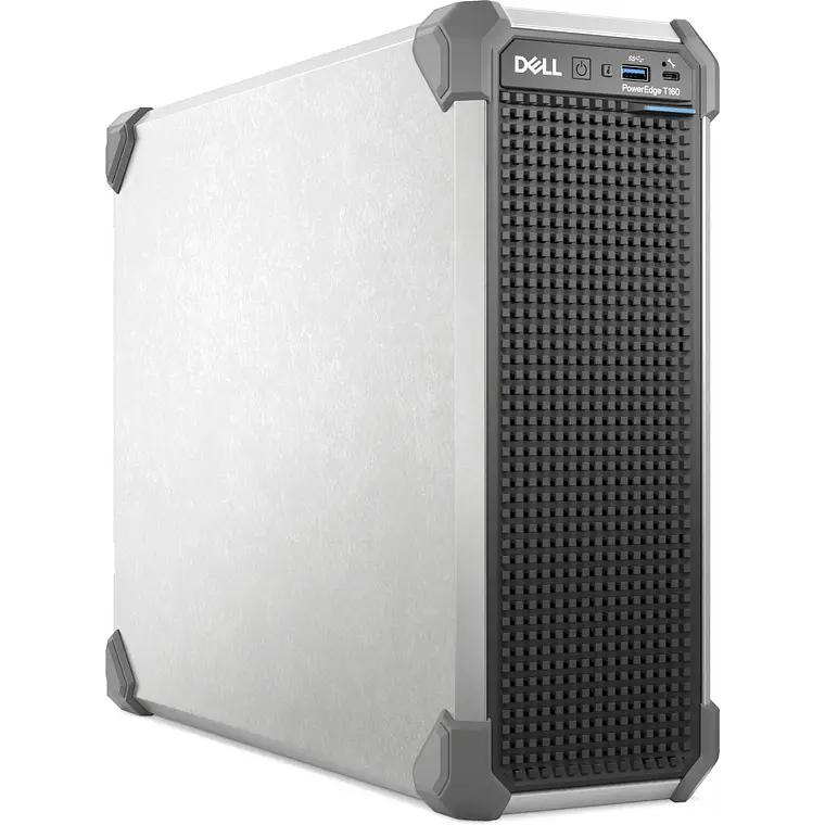 Servidor Dell PowerEdge T160 (Xeon 6333P, 16GB Ram, 2TB + H355 4