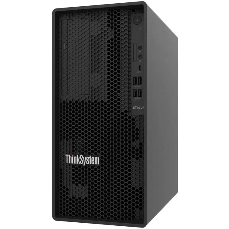 Servidor Lenovo ThinkSystem ST45 V3 (AMD EPYC 4124P, 16GB Ram, 2TB HDD, 3Y NBD) 3