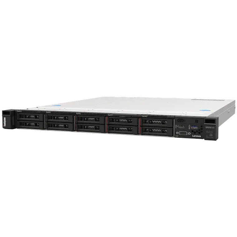 Servidor Lenovo ThinkSystem SR250 V3 (Xeon 6353P, 16GB Ram) 1