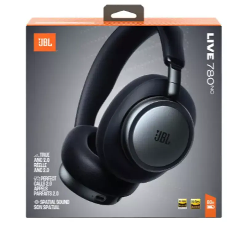 Audífonos inalámbricos JBL Live - 780 NC - Negro 7