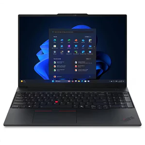 Notebook Lenovo ThinkPad E16 de 16“ (Intel Core Ultra 9 185H, 16GB Ram, 512GB SSD, Win 11 Pro)