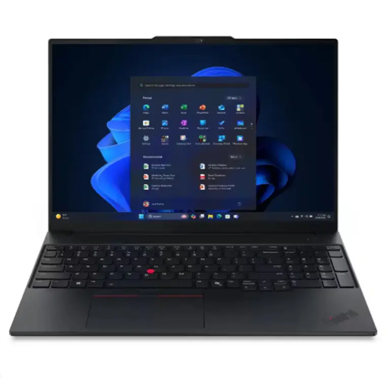 Notebook Lenovo ThinkPad E16 de 16“ (Intel Core Ultra 9 185H, 16GB Ram, 512GB SSD, Win 11 Pro) 1