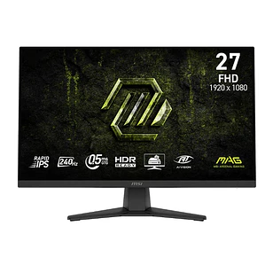 Monitor 27“ Gamer MSI MAG 272F X24 240Hz