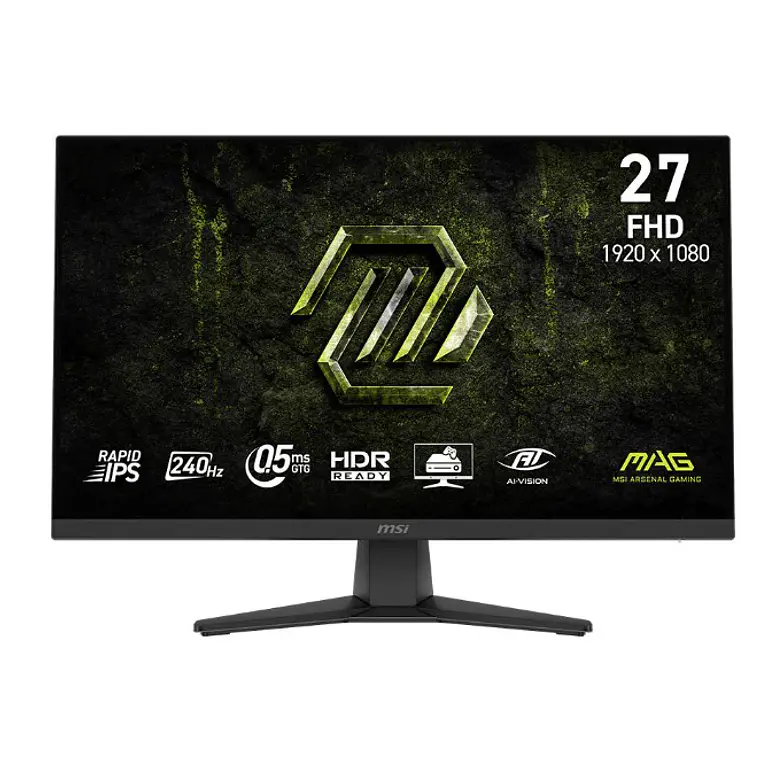 Monitor 27“ Gamer MSI MAG 272F X24 240Hz 1