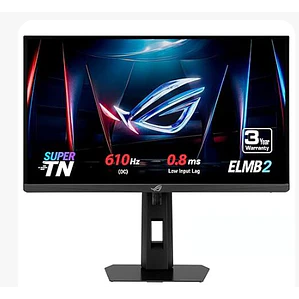 Monitor 24“ ASUS Rog Strix Ace 610Hz 0.8ms