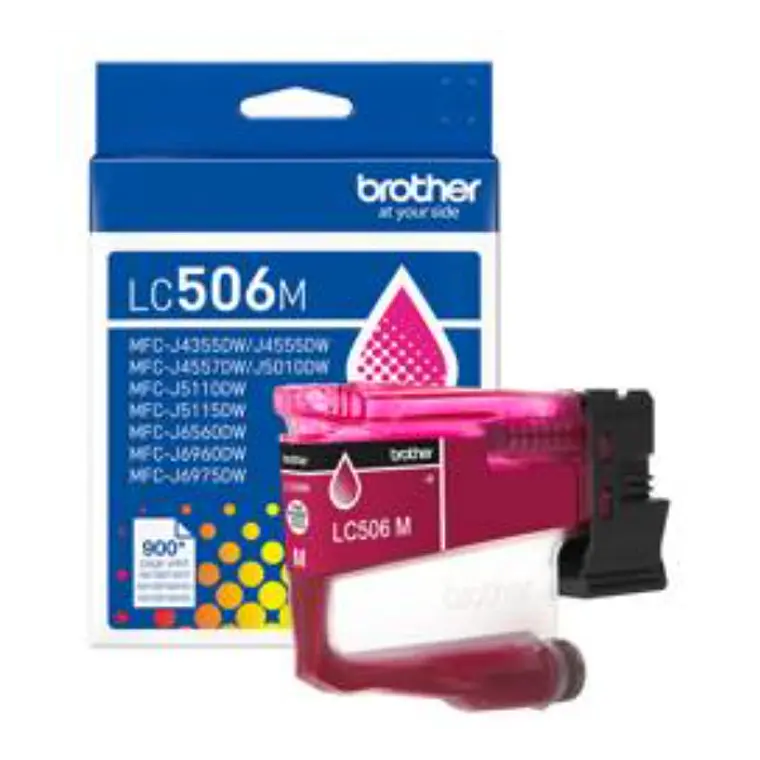 Cartucho de Tinta Brother - Magenta 1