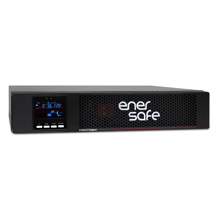 UPS 3.000VA Monofásica ESOL RTH-C Long Run 2700W On Line Rack/Torre - Sin baterías 2