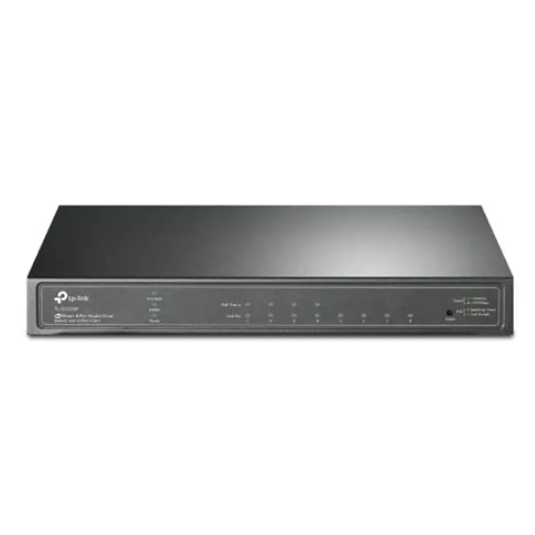 Switch 8 Puertos TP-Link TL-SG2008P Gigabit Smart PoE+ Omada SDN 1
