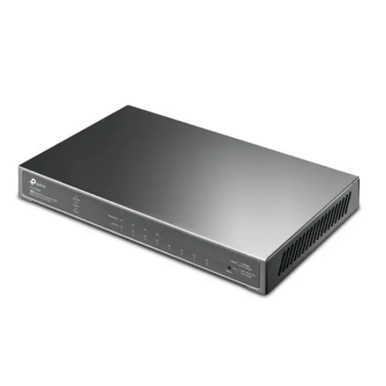 Switch 8 Puertos TP-Link TL-SG2008P Gigabit Smart PoE+ Omada SDN 3