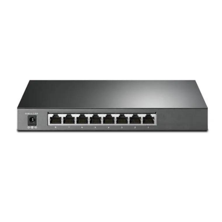 Switch 8 Puertos TP-Link TL-SG2008P Gigabit Smart PoE+ Omada SDN 2